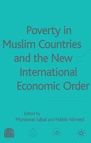 Cover von Poverty in Muslim Countries and the New International Economic Order