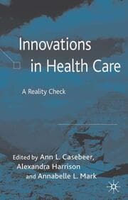 Cover von Innovations in Health Care