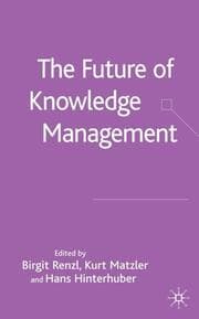 Cover von The Future of Knowledge Management