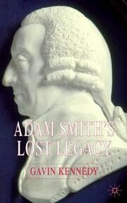 Cover von Adam Smith's Lost Legacy