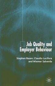 Cover von Job Quality and Employer Behaviour