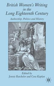 Cover von British Women's Writing in the Long Eighteenth Century