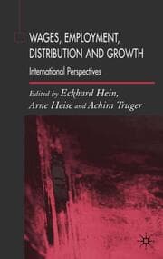 Cover von Wages, Employment, Distribution and Growth