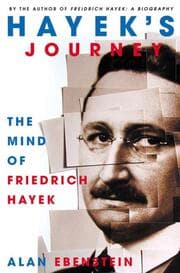 Cover von Hayek's Journey