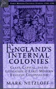 Cover von England's Internal Colonies