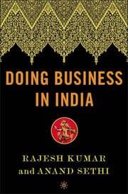 Cover von Doing Business in India