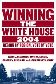Cover von Winning the White House, 2004