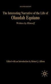 Cover von The Interesting Narrative of the Life of Olaudah Equiano