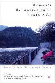 Cover von Women's Renunciation in South Asia