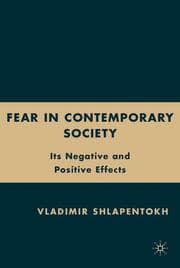 Cover von Fear in Contemporary Society