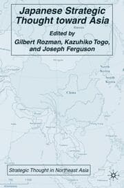 Cover von Japanese Strategic Thought toward Asia