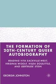 Cover von The Formation of 20th-Century Queer Autobiography