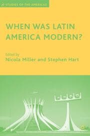 Cover von When Was Latin America Modern?
