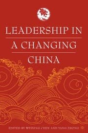 Cover von Leadership in a Changing China