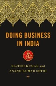 Cover von Doing Business in India
