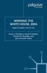 Cover von Winning the White House, 2004