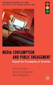 Cover von Media Consumption and Public Engagement