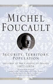 Cover von Security, Territory, Population
