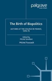 Cover von The Birth of Biopolitics
