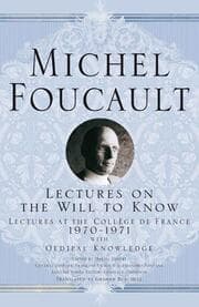 Cover von Lectures on the Will to Know