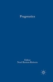 Cover von Pragmatics