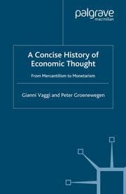 Cover von A Concise History of Economic Thought
