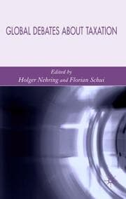 Cover von Global Debates About Taxation