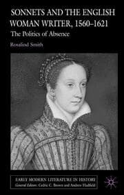 Cover von Sonnets and the English Woman Writer, 1560-1621