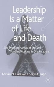 Cover von Leadership is a Matter of Life and Death