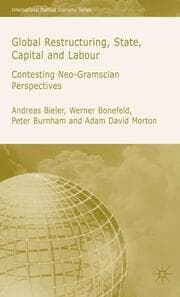 Cover von Global Restructuring, State, Capital and Labour