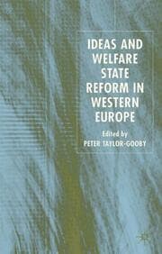 Cover von Ideas and Welfare State Reform in Western Europe