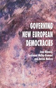 Cover von Governing New European Democracies