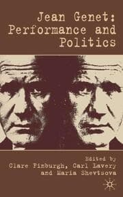 Cover von Jean Genet: Performance and Politics