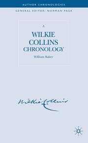 Cover von A Wilkie Collins Chronology