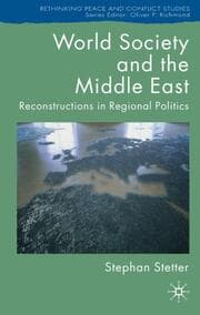Cover von World Society and the Middle East