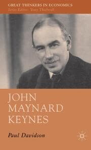 Cover von John Maynard Keynes