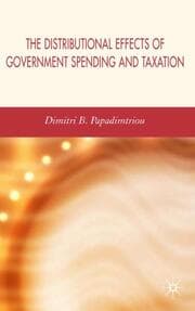 Cover von The Distributional Effects of Government Spending and Taxation