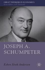 Cover von Joseph A. Schumpeter
