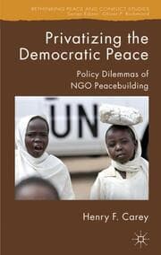 Cover von Privatizing the Democratic Peace