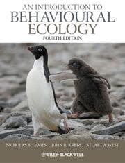 Cover von An Introduction to Behavioural Ecology