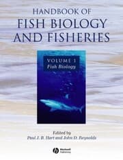 Cover von Handbook of Fish Biology and Fisheries, Volume 1
