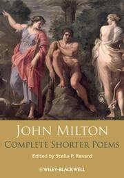 Cover von Milton's Shorter Poems