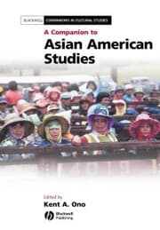 Cover von A Companion to Asian American Studies