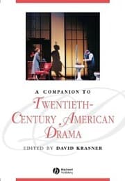 Cover von A Companion to Twentieth-Century American Drama
