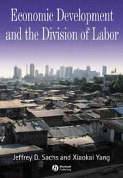 Cover von Economic Development and the Division of Labor