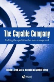 Cover von The Capable Company