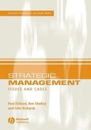Cover von Strategic Management