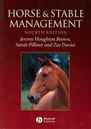 Cover von Horse and Stable Management