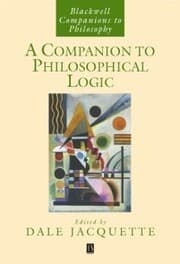 Cover von A Companion to Philosophical Logic