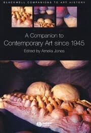 Cover von A Companion to Contemporary Art Since 1945